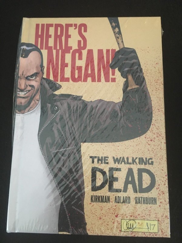 HERE'S NEGAN Sealed Hardcover, The Walking Dead