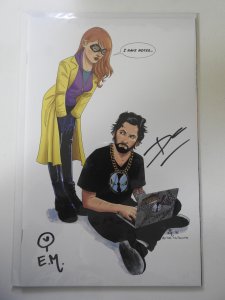 Crossover #6 Megan Hutchinson-Cates Variant LDT 500 Signed W/ COA