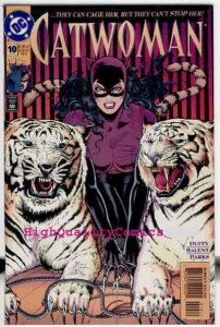CATWOMAN #10, NM, Jim Balent, Femme Fatale, Tigers,1993, more CW in store