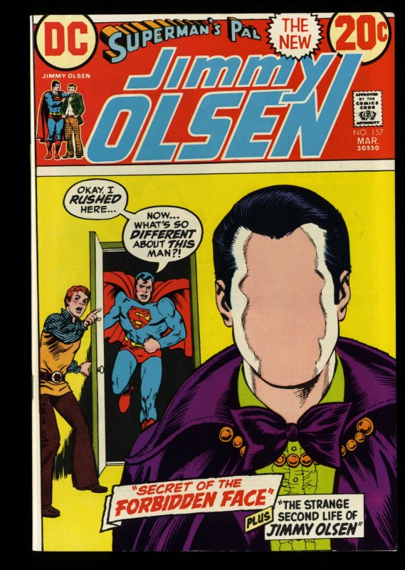 Superman's Pal, Jimmy Olsen #157 NM- 9.2