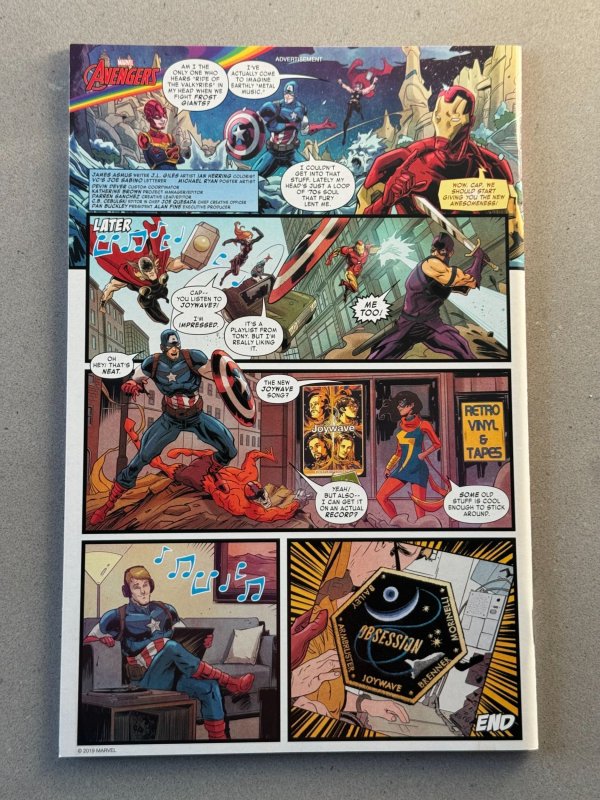 Absolute Carnage #1 Lau Cover (2019) 9.2 or better