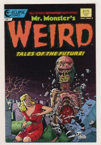 Mr. Monster’s Weird Tales of the Future (1987) #1 VF