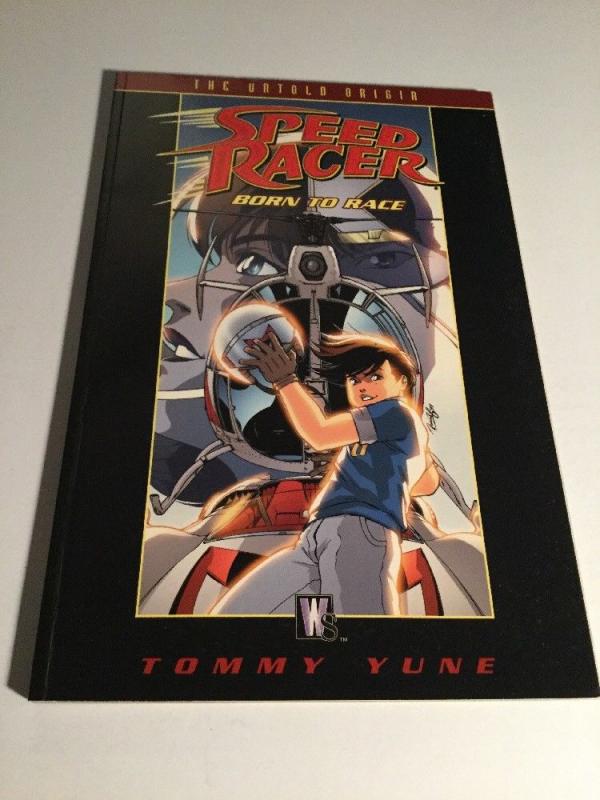 Speed Racer Born To Race Tpb Nm Near Mint The Untold Origin