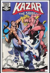 Ka-Zar the Savage #14 (1982) Ka-Zar