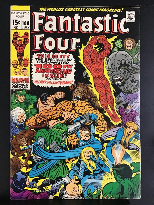 Fantastic Four #100 (1970)