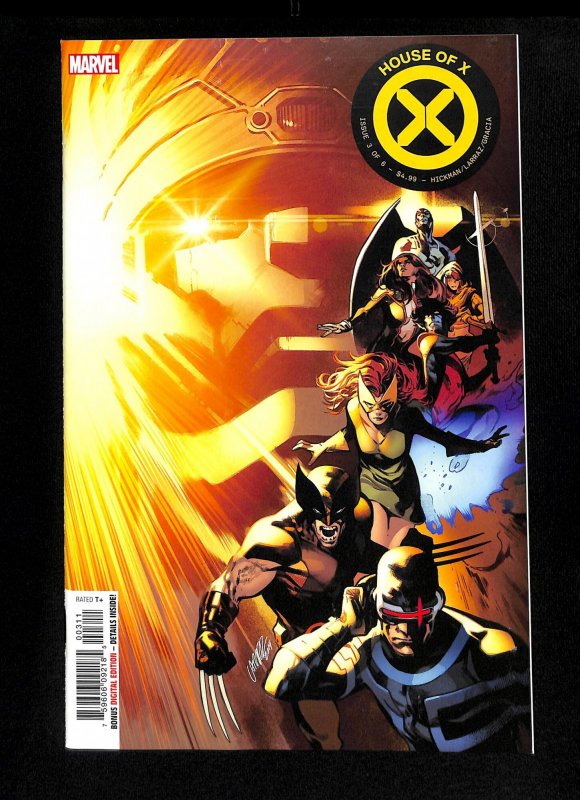 House of X #3