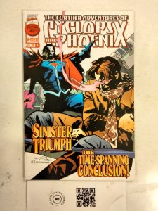 Further Adventures Cyclops Phoenix #4 VF Marvel Comics comic book 4 JW67