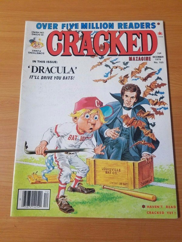 Cracked Magazine #165 ~ VERY FINE - NEAR MINT NM ~ (1979, Major Publications)