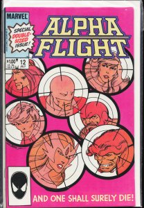 Alpha Flight #12 (1984) Alpha Flight
