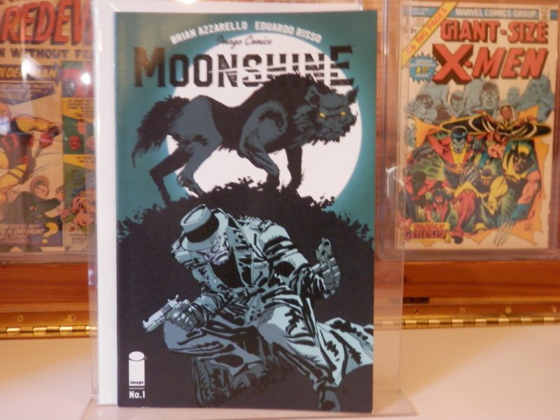 Moonshine #1 Cover B (2016)