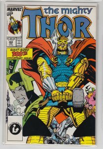 THOR (1966 MARVEL) #382 FN/VF A10300