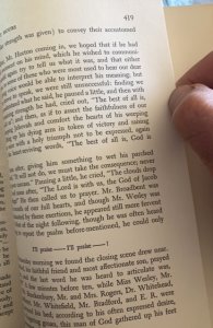 The journal of John, Wesley, Parker,