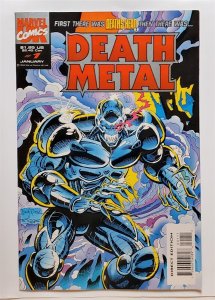 Death Metal #1 (Jan 1994, Marvel UK) VF+   