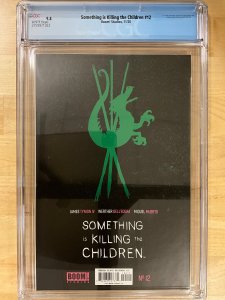 Something is Killing the Children #12 Cover A (2020) CGC 9.8