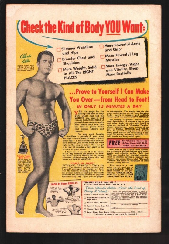 Space Adventures #29  1959 - Charlton  -VG - Comic Book