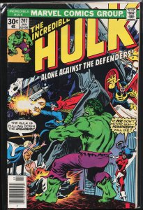 The Incredible Hulk #207 (1977) Hulk