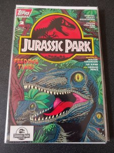 ​JURASSIC PARK #2 HARD TO FIND VF/NM