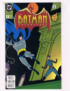 The Batman Adventures #2 VF DC Comics Comic Book Puckett Nov 1992 DE40 AD14
