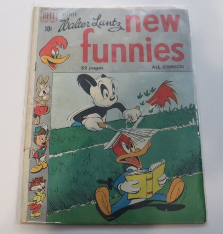 New Funnies #164 1950 Dell Comics