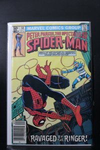 The Spectacular Spider-Man #58 Newsstand Edition (1981)