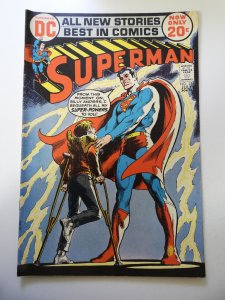 Superman #254 (1972) FN+ Condition