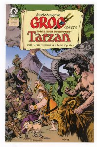 Groo Meets Tarzan #3 Sergio Aragonés Dark Horse NM