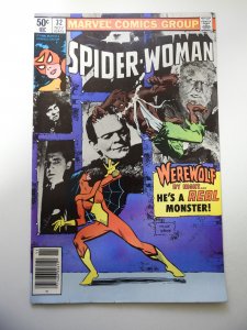 Spider-Woman #32 (1980) FN Condition
