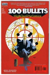 100 BULLETS #8, NM, Brian Azzarello, Risso ,Vertigo,1999, more in store