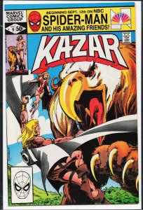 Ka-Zar the Savage #9 (1981) Ka-Zar