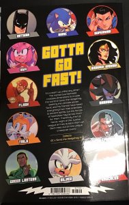 DC X Sonic The Hedgehog TPB Vol 1 2025 DC Comics Sega