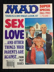 1983 Fall MAD SUPER SPECIAL Magazine #44 FN+ 6.5 Mad Look at Sex & Love 100pgs