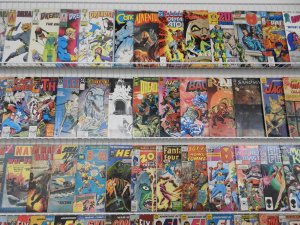 Huge Lot 190+ Comics W/ Star Wars, The Fly, Eternals, Dreadstar, +More Avg VG