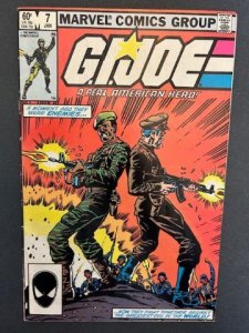 G.I. Joe: A Real American Hero #7 (1983) - VF