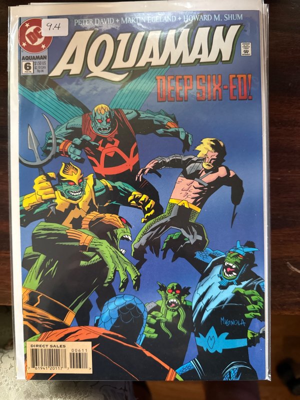 Aquaman #6 (1995)