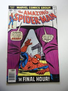 The Amazing Spider-Man #164 (1977) VG/FN Condition small moisture stain bc