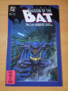 Batman Shadow of the Bat #2 ~ DOLLAR BIN ~ 1992 DC Comics 