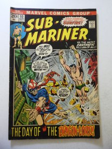 Sub-Mariner #53 (1972) VG/FN Condition