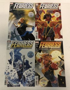 Fearless (2019) #1-4 VF/NM Complete Set ~ Marvel Comics | McGuire
