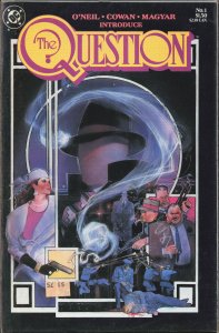 The Question #1 (1987) The Question