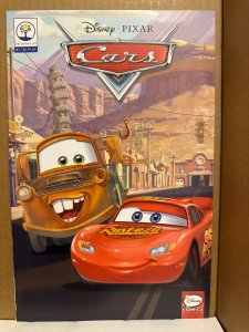 DISNEY PIXAR CARS #1 NM JOE BOOKS LTD (2017) LIGHTNING MCQUEEN / MATER / SALLY