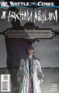 BATMAN BATTLE FOR THE COWL ARKHAM #1