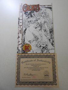 Glory #0 Dynamic Forces Exclusive Sketch Cover (1999) Beautiful NM Condition!