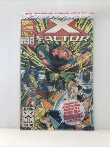 X-Factor Annual #8 Polybagged With Card 
