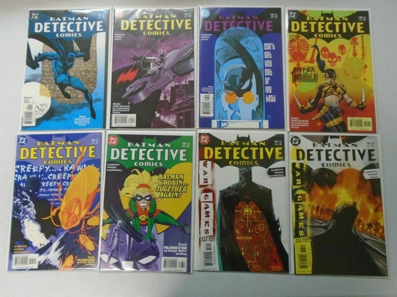 Detective Comics lot 48 different from 458-799 avg 6.0 FN 1993-2004