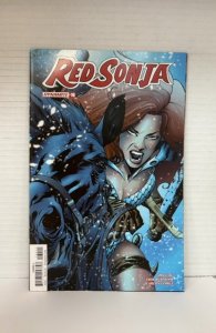 Red Sonja #16, volume # 4 (2018)