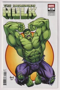 Incredible Hulk #21 Nauck Icon Variant (Marvel, 2025) NM