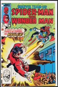 Marvel Team-Up #136 (1983) Wonder Man
