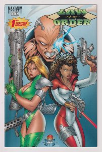 Maximum Press Comics! Law and Order! Issue #1!