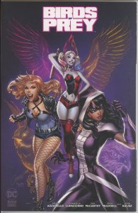 Birds of Prey #1 (2020) - 9.4 NM *J Scott Campbell Variant Cover* Squarebound 