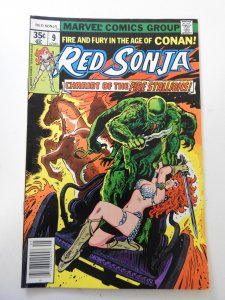 Red Sonja #9 (1978) FN+ Condition!